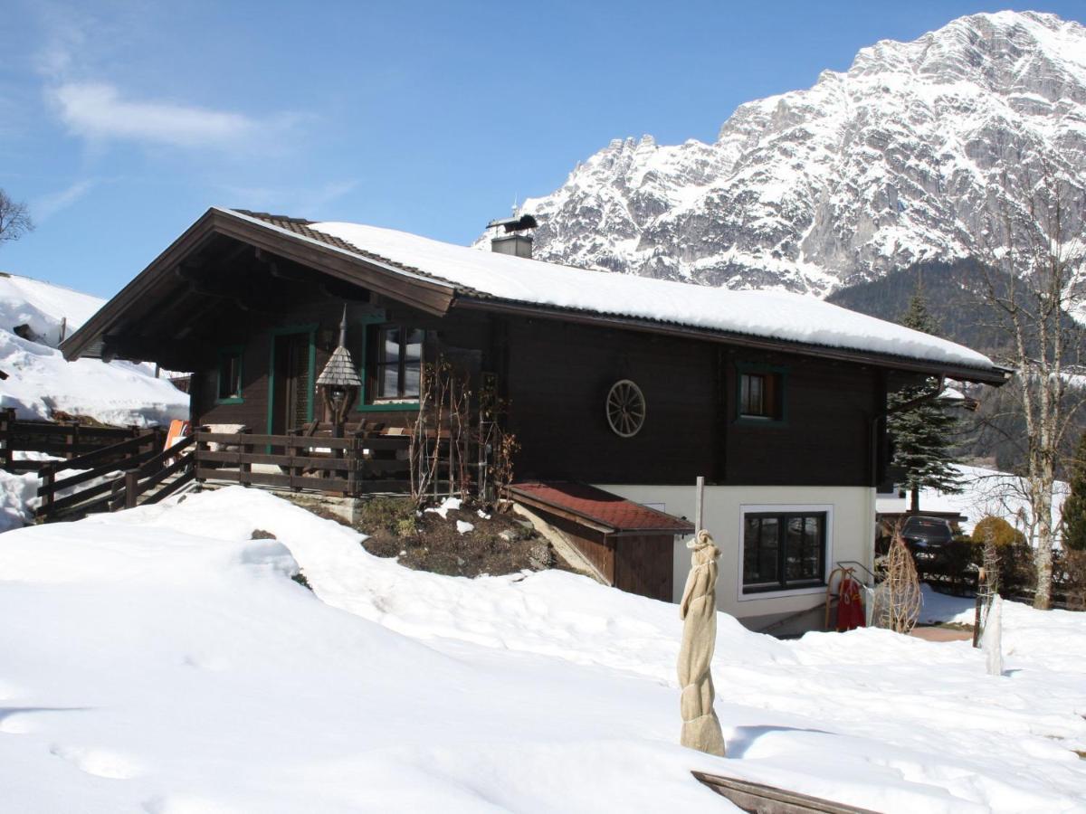 Chalet In Leogang Salzburg With Garden Exterior photo