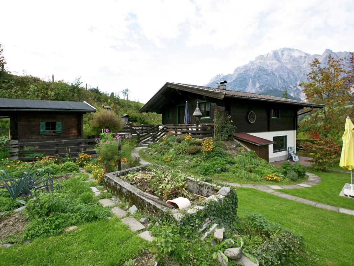 Chalet In Leogang Salzburg With Garden Exterior photo