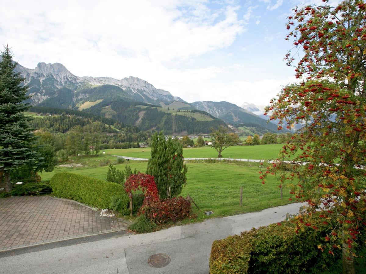 Chalet In Leogang Salzburg With Garden Exterior photo